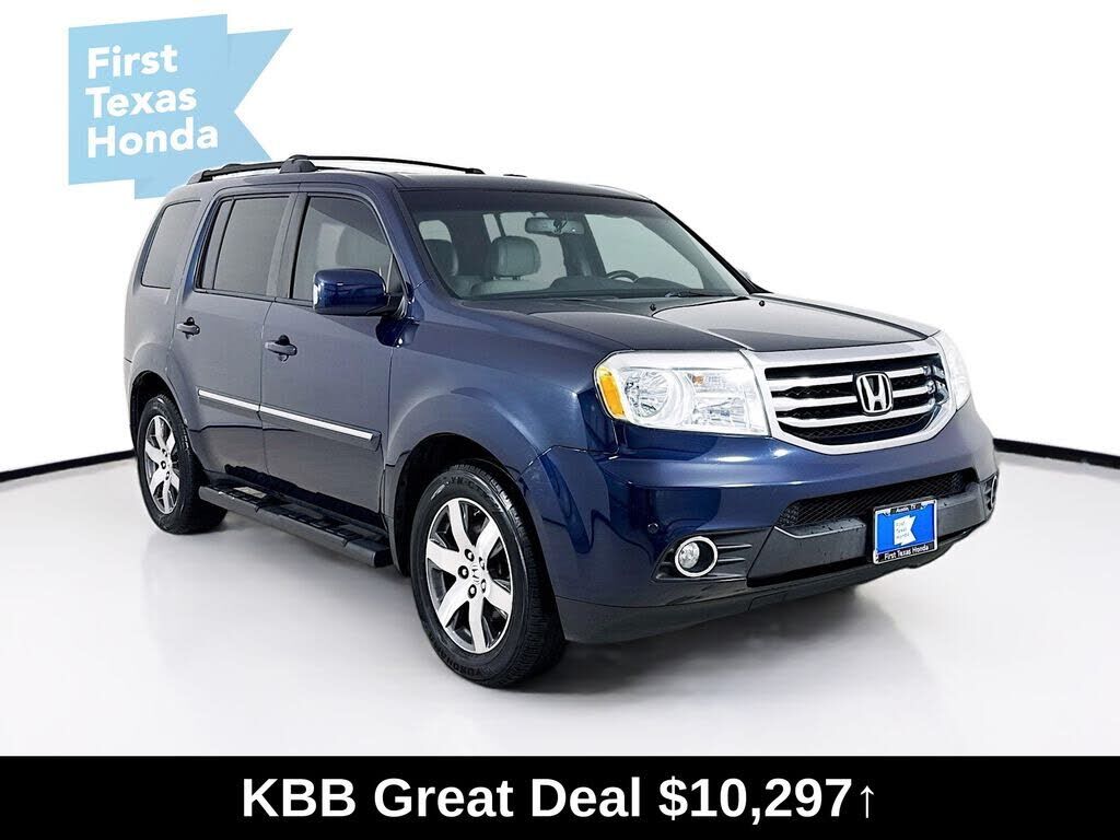 2012 HONDA Pilot