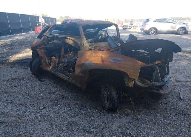 2004 CHEVROLET Trailblazer