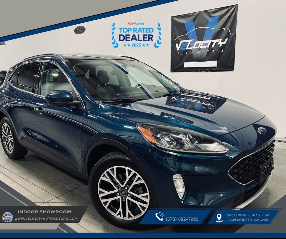 2020 FORD Escape