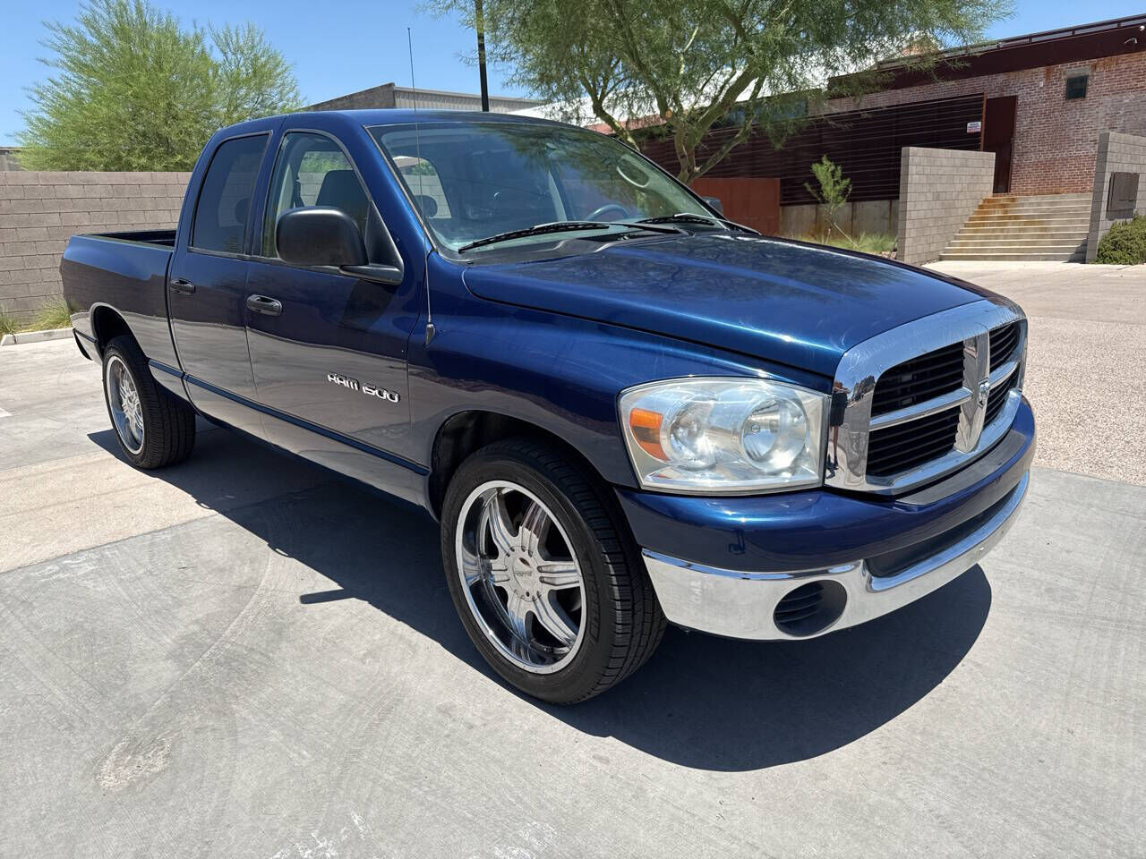 2007 DODGE Ram