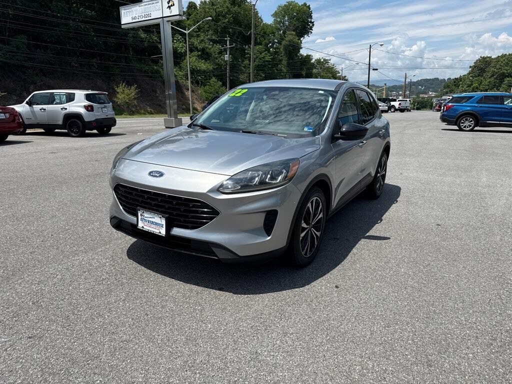 2022 FORD Escape