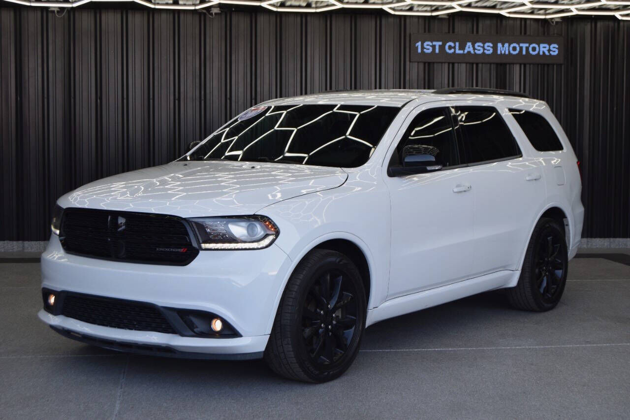 2017 DODGE Durango