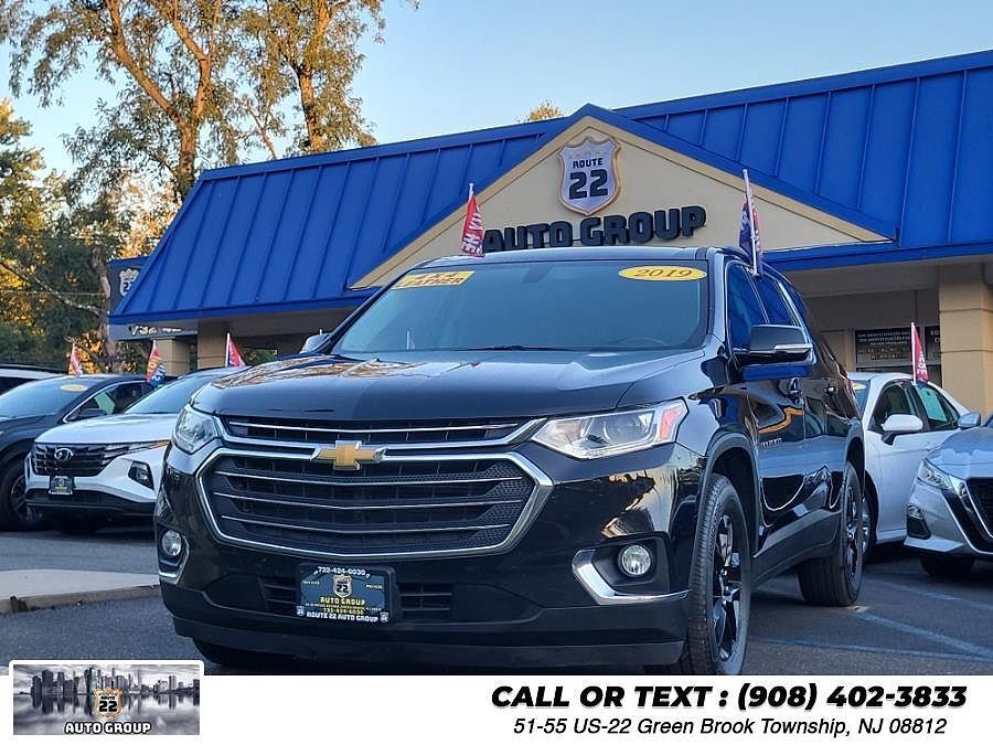 2018 CHEVROLET Traverse