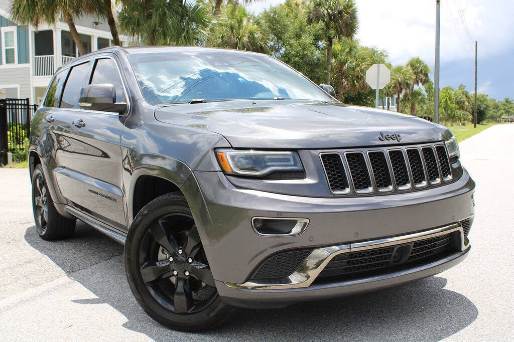 2016 JEEP Grand Cherokee