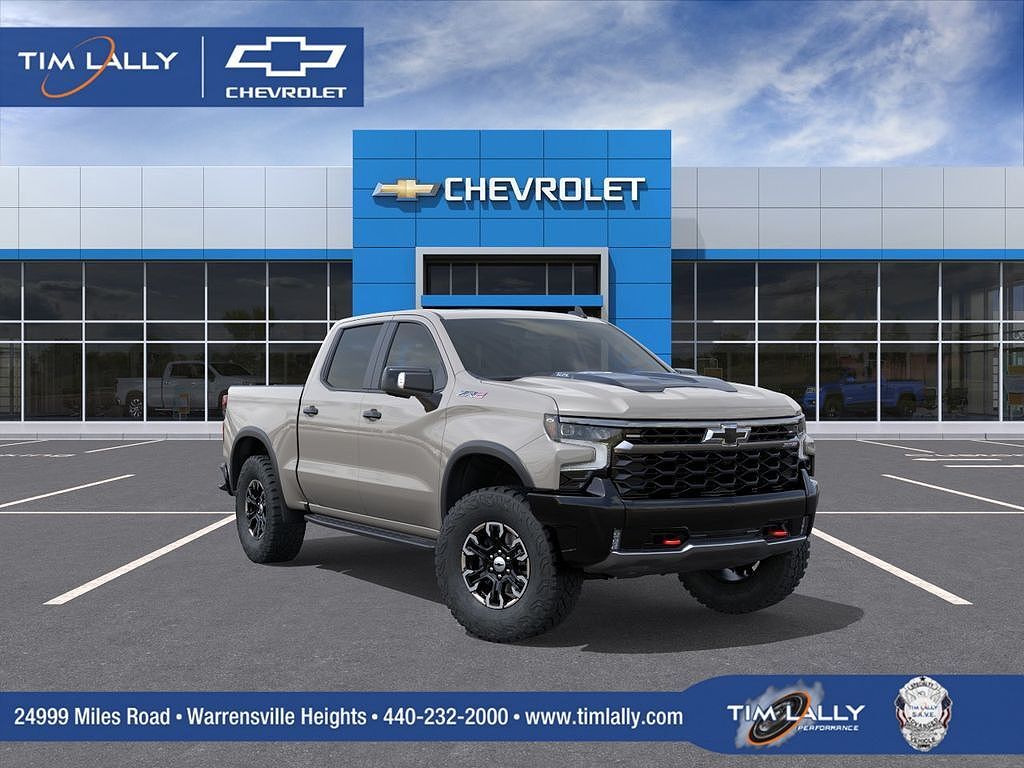 2026 CHEVROLET Silverado