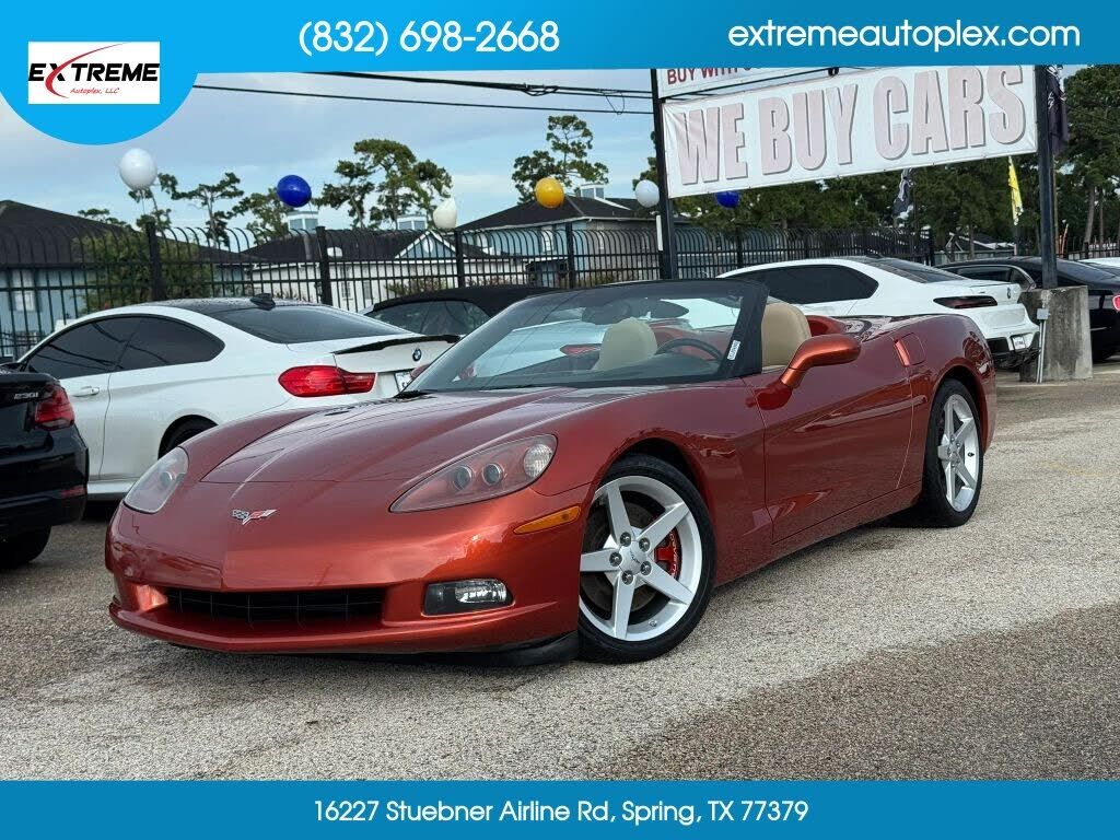 2005 CHEVROLET Corvette