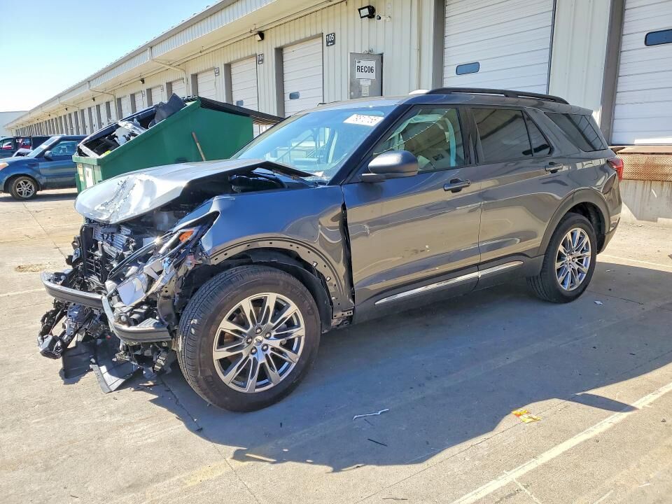 2025 FORD Explorer