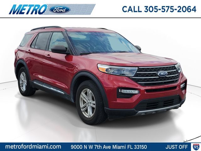 2023 FORD Explorer