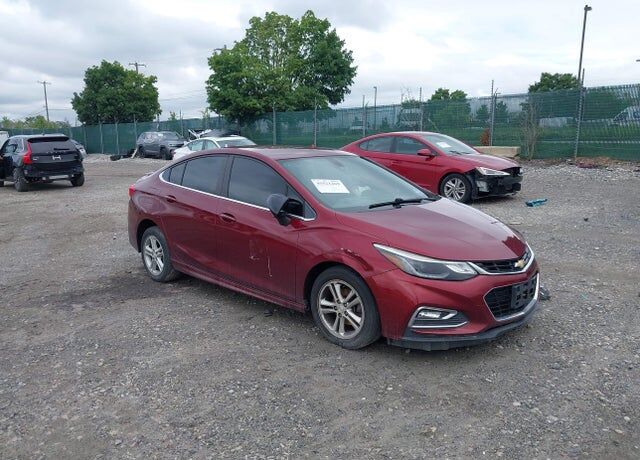 2016 CHEVROLET Cruze