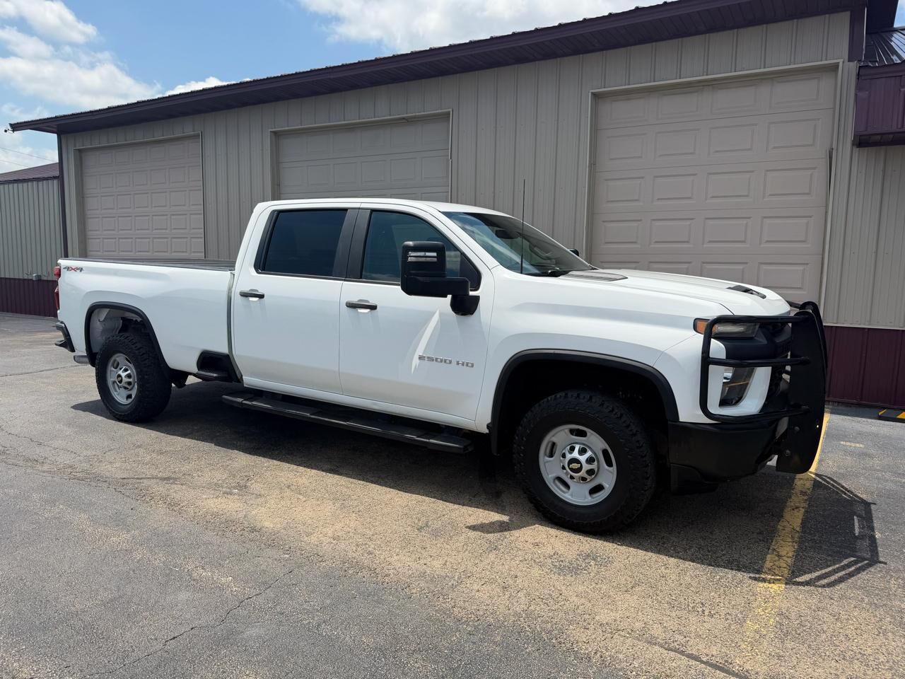 2020 CHEVROLET Silverado