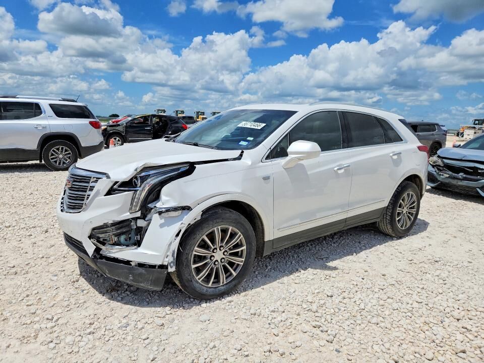 2019 CADILLAC XT5