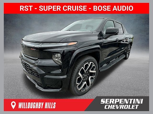 2024 CHEVROLET Silverado EV