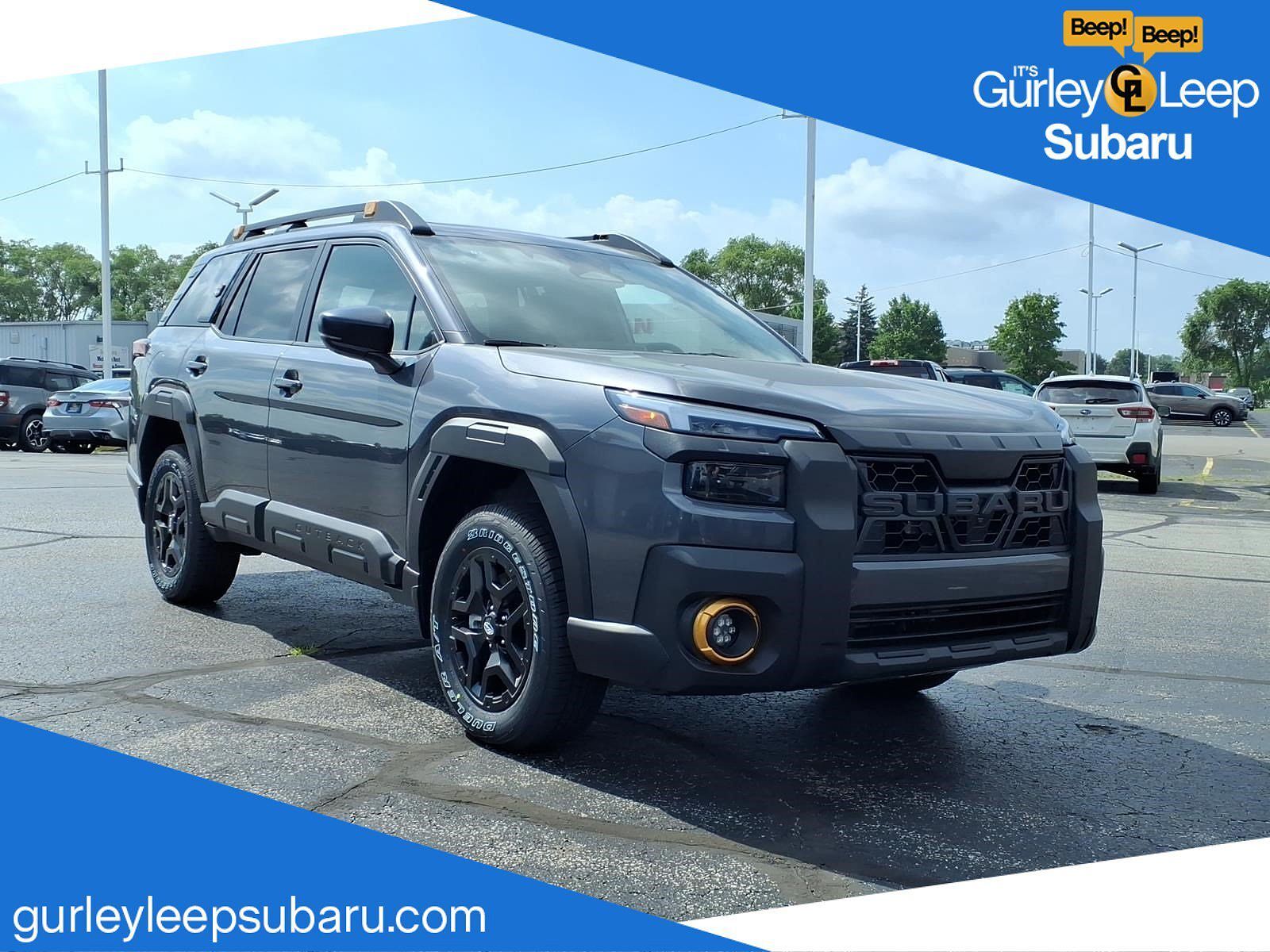 2026 SUBARU Outback