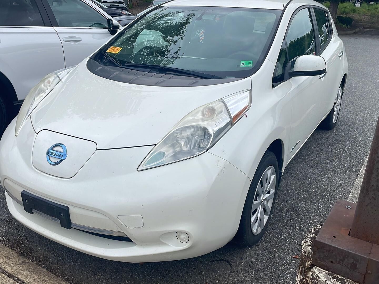 2016 NISSAN Leaf