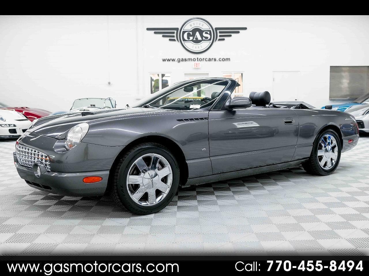 2003 FORD Thunderbird