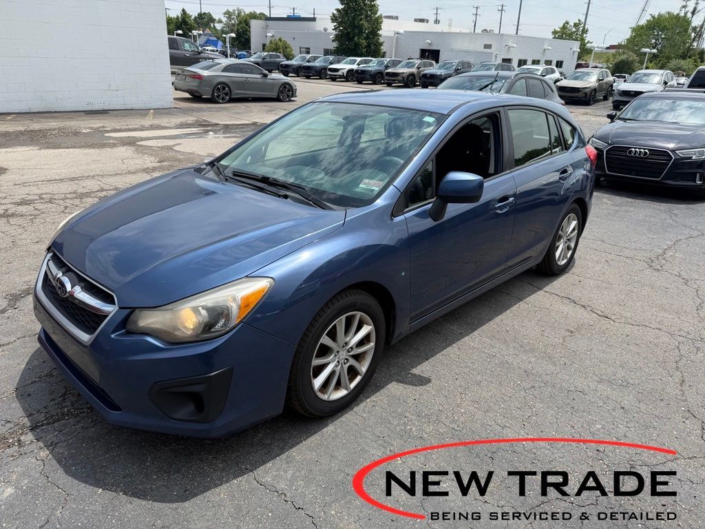 2012 SUBARU Impreza