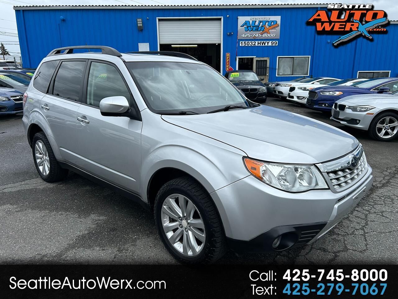 2011 SUBARU Forester