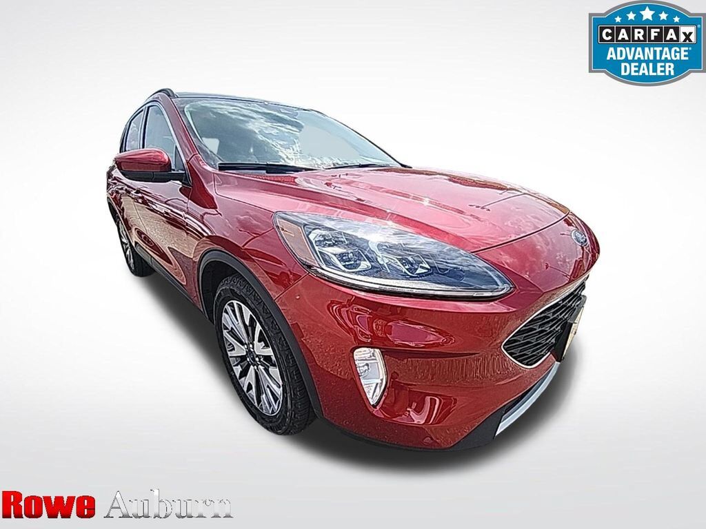 2022 FORD Escape