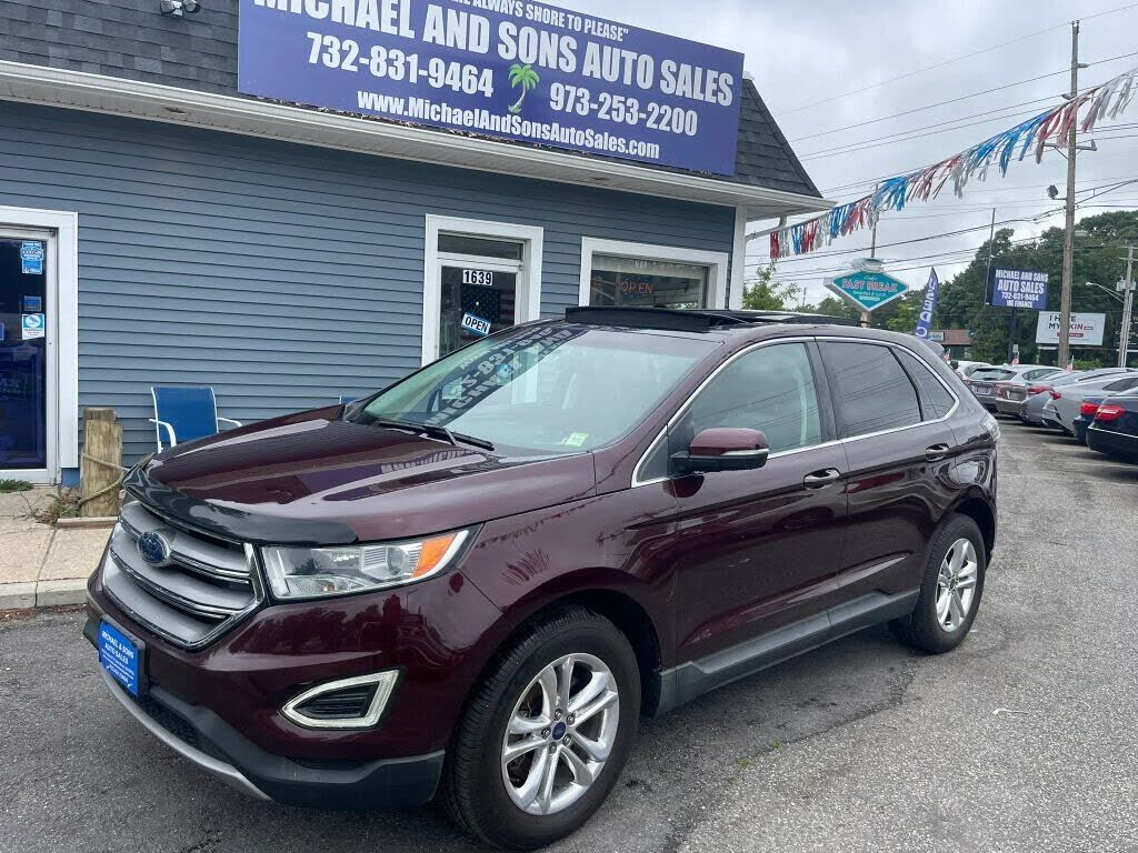 2018 FORD Edge