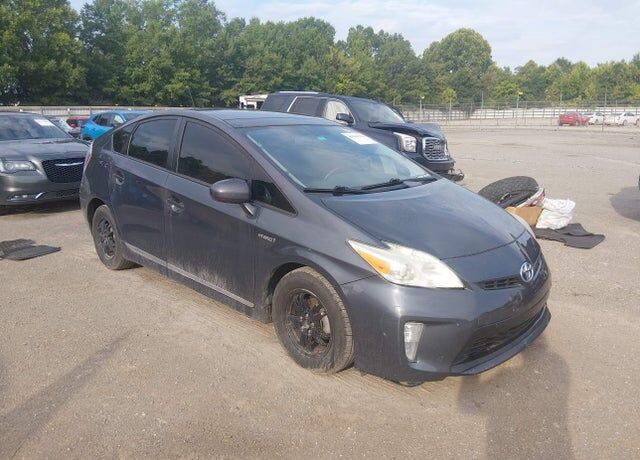 2014 TOYOTA PRIUS