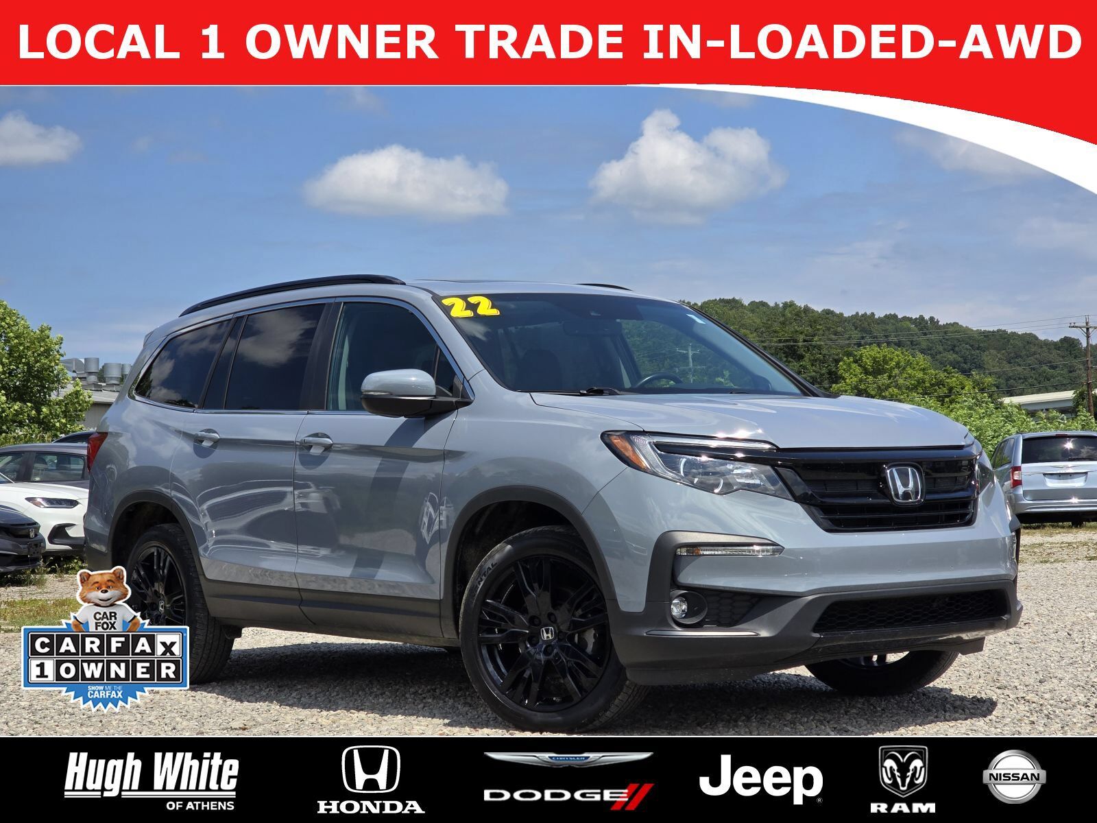 2022 HONDA Pilot