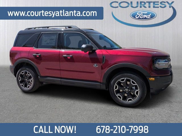 2026 FORD Bronco