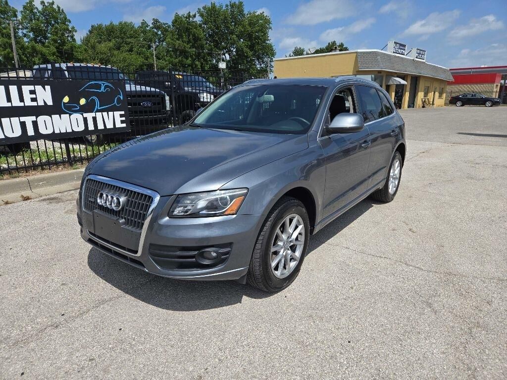 2012 AUDI Q5