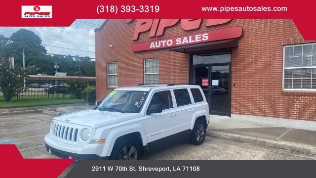 2014 JEEP Patriot