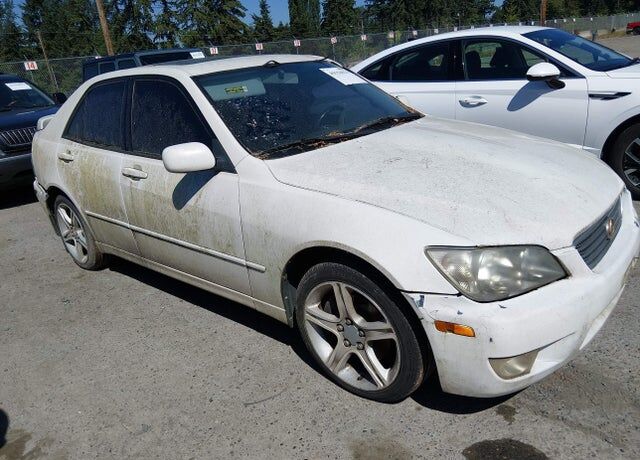 2001 LEXUS IS