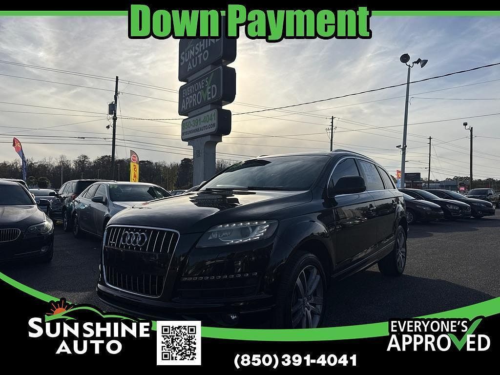 2015 AUDI Q7