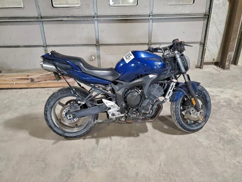 2009 YAMAHA FZ6-SHG
