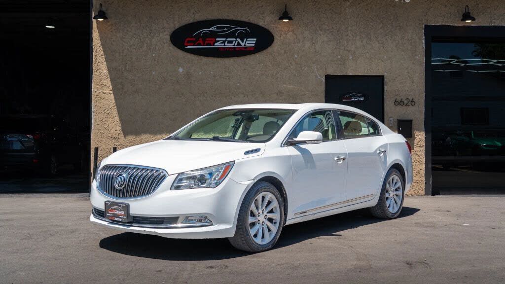2016 BUICK LaCrosse