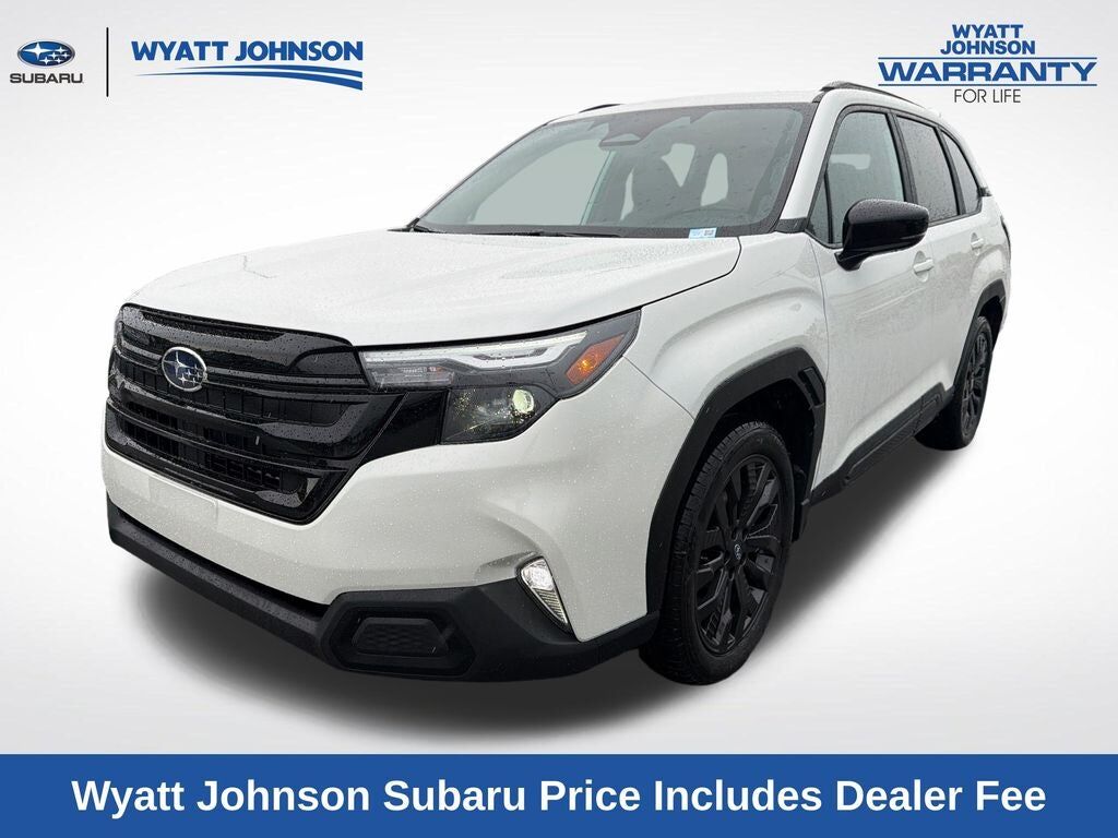 2026 SUBARU Forester