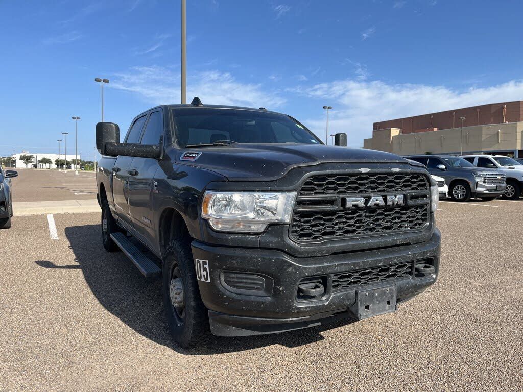 2022 RAM 2500