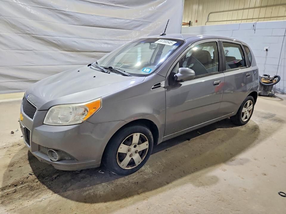 2011 CHEVROLET Aveo