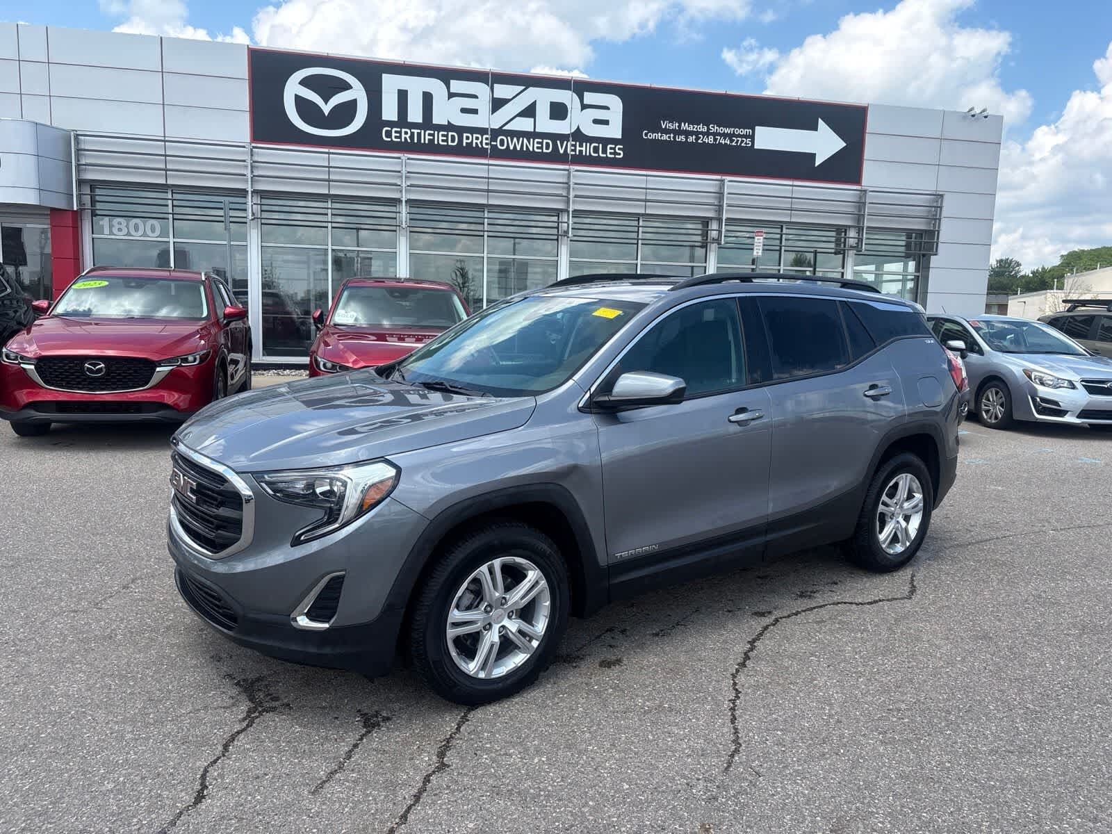2020 GMC Terrain