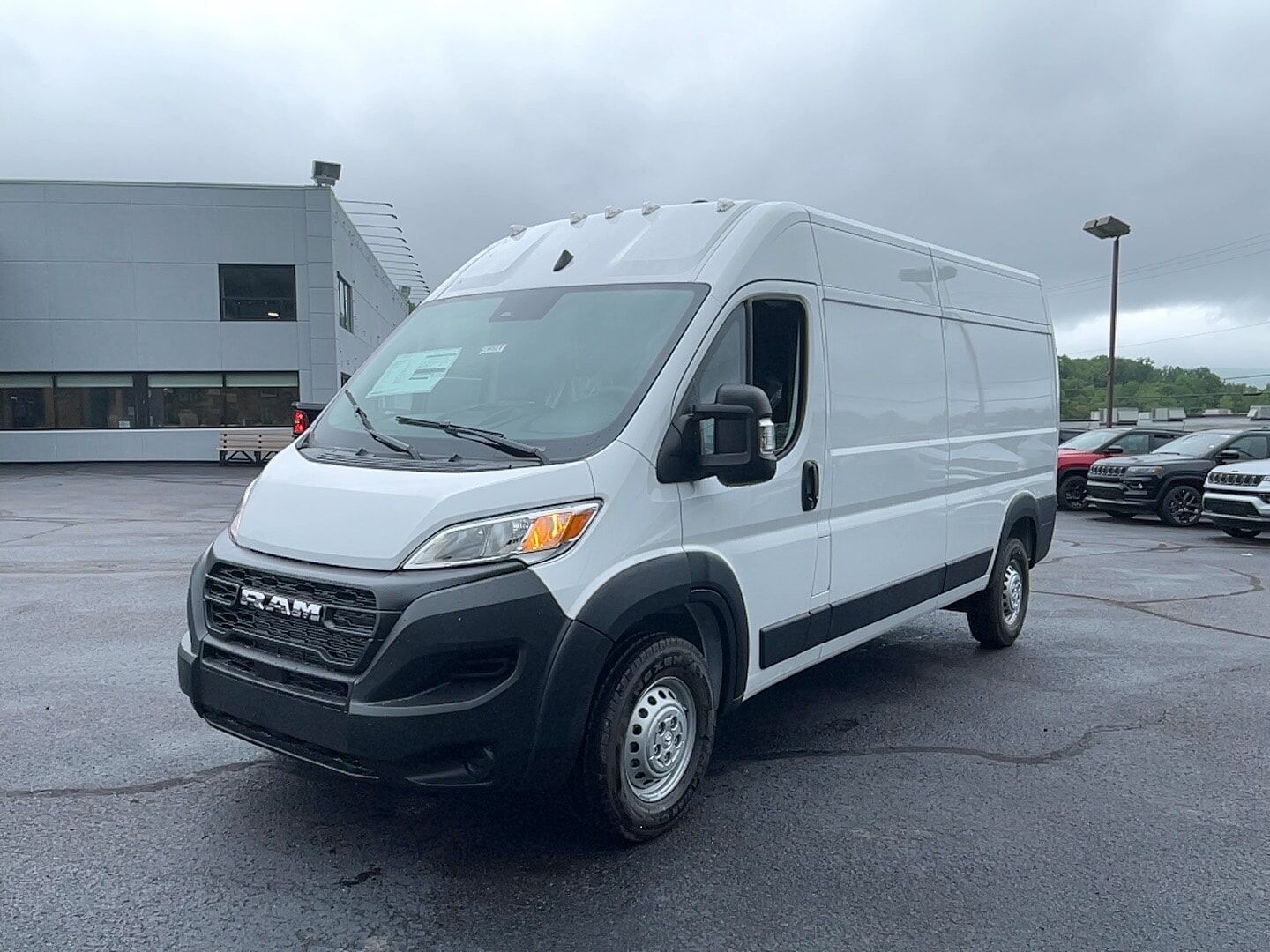 2026 RAM Promaster 2500