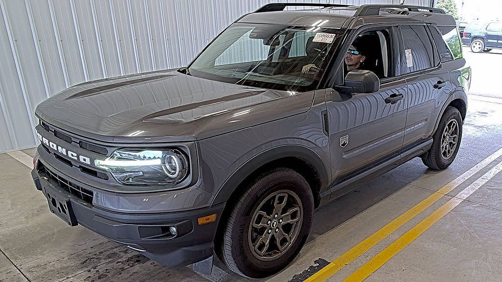 2021 FORD Bronco