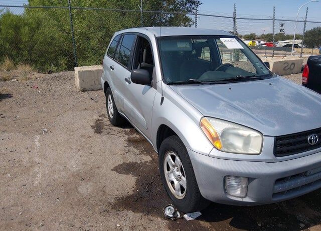 2001 TOYOTA RAV4