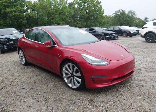 2019 TESLA Model 3