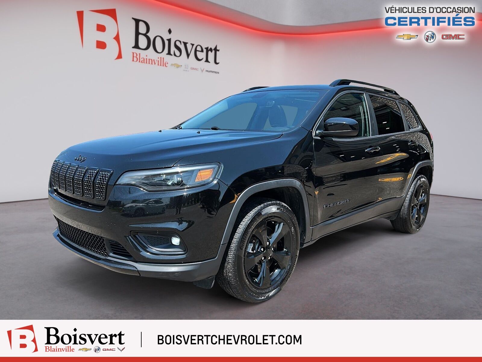 2021 JEEP Cherokee