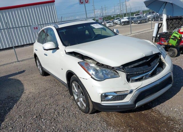 2016 INFINITI QX50