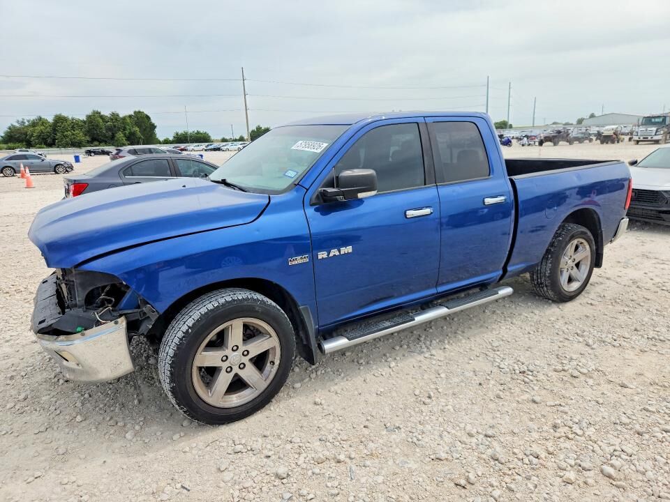 2010 DODGE Ram