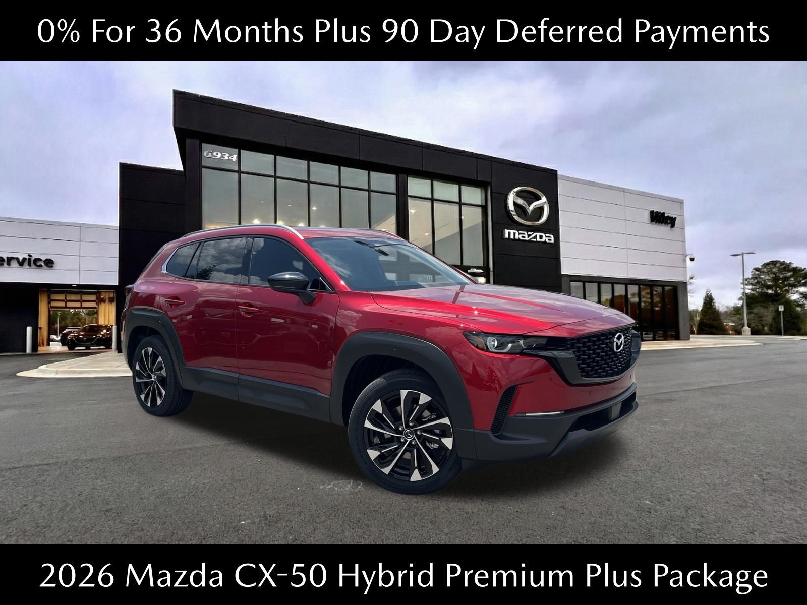 2026 MAZDA CX-50