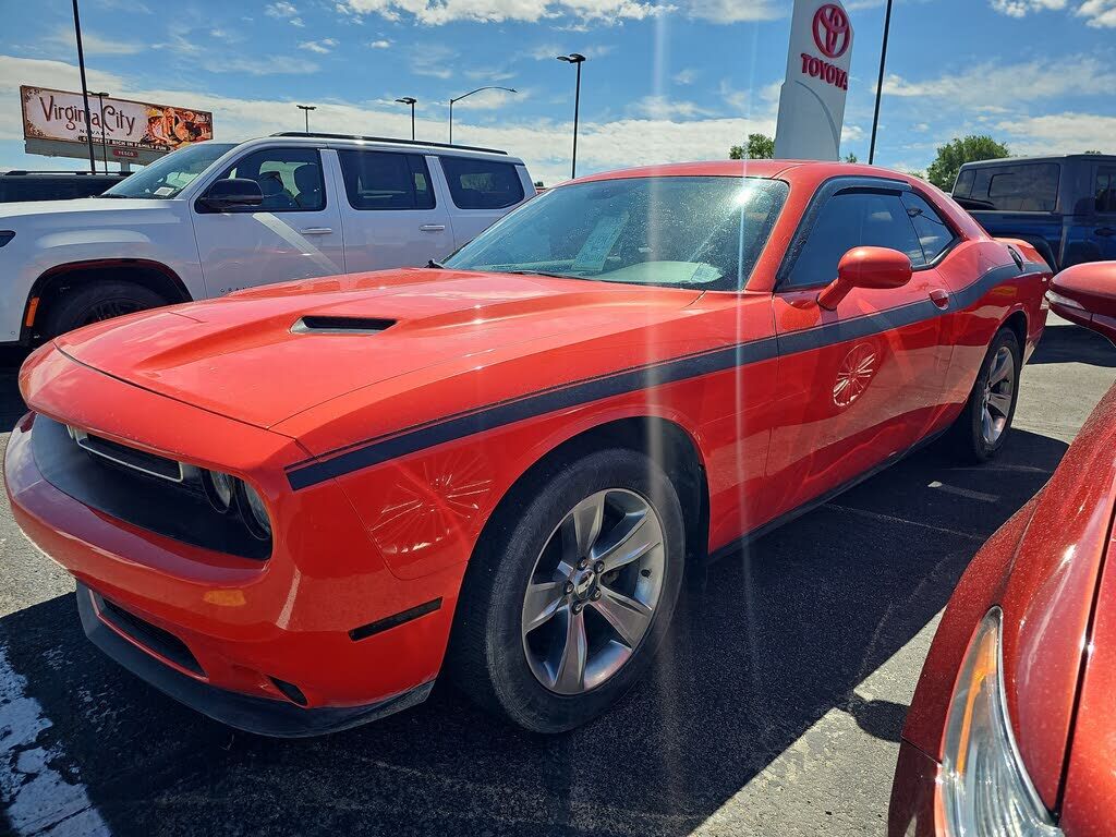 2018 DODGE Challenger