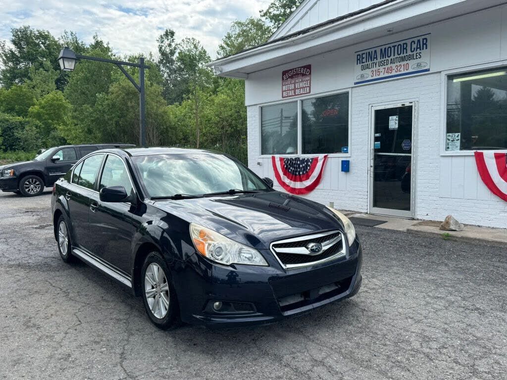 2012 SUBARU Legacy