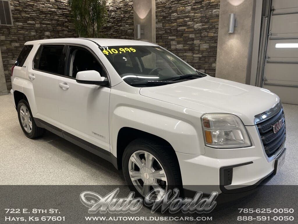 2017 GMC Terrain