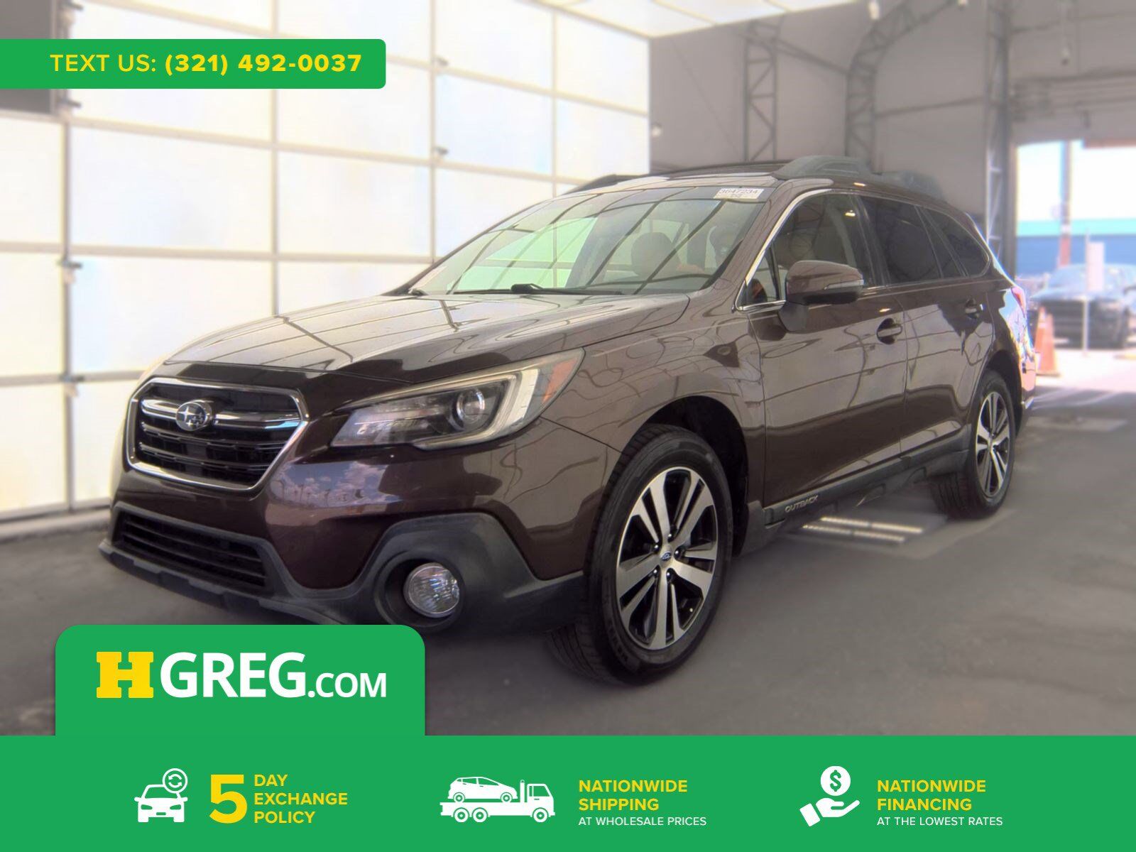 2019 SUBARU Outback