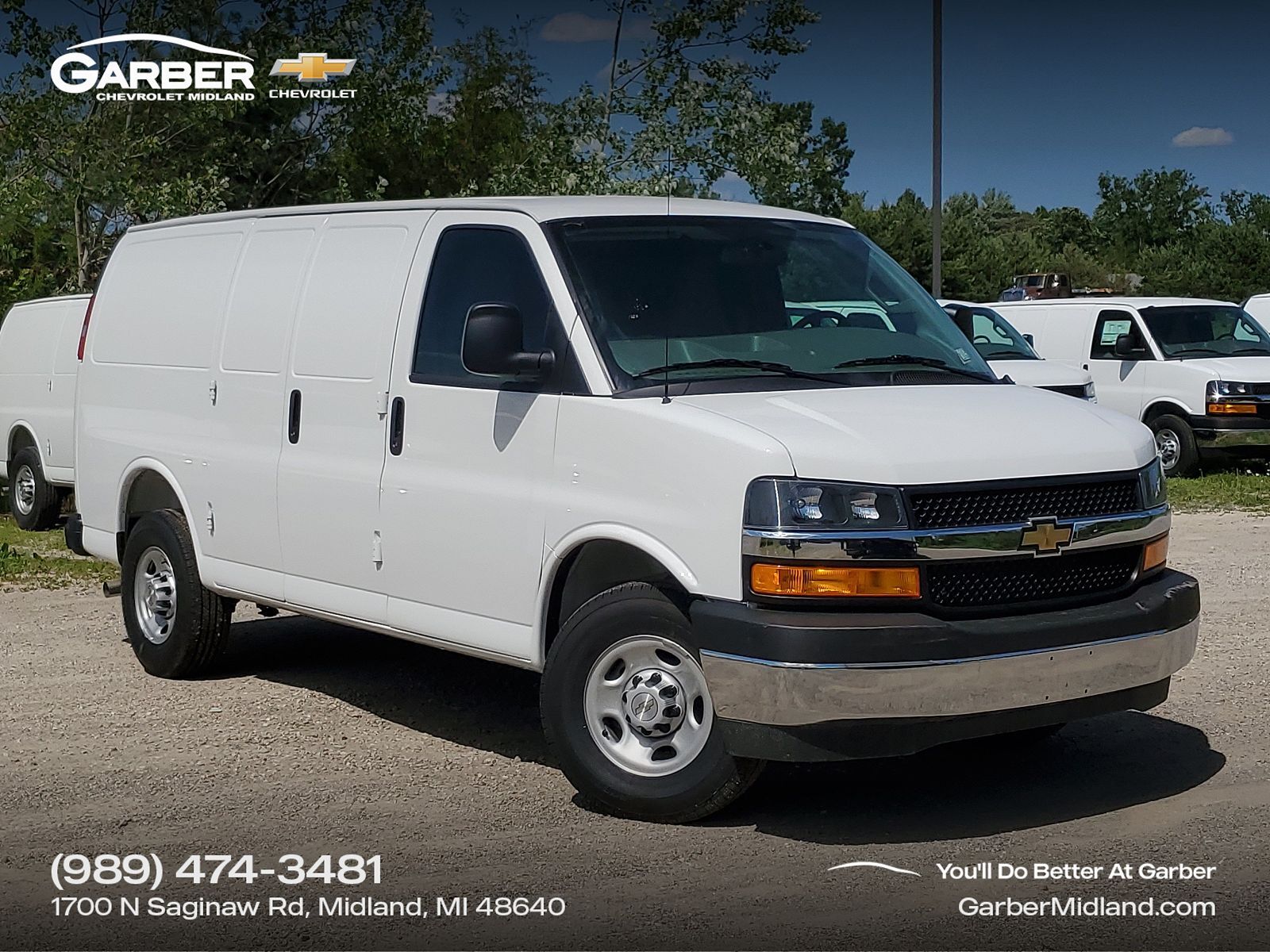 2026 CHEVROLET Express
