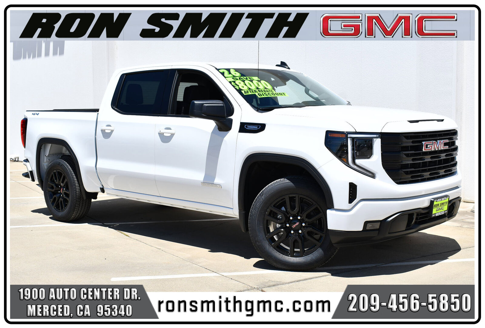 2026 GMC Sierra